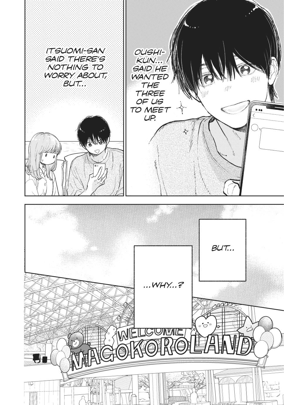 Yubisaki to Renren Chapter 45 page 4 - Chapter 45
