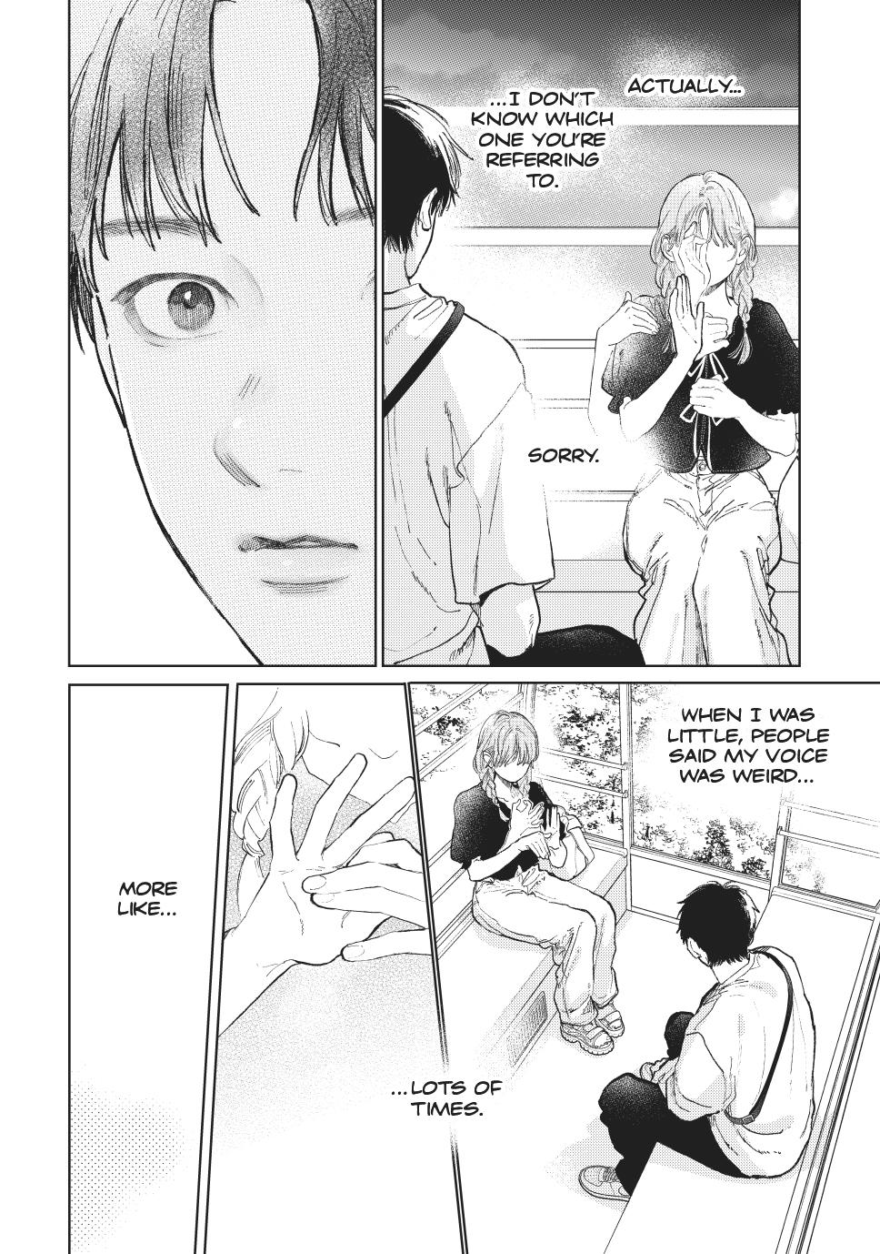 Yubisaki to Renren Chapter 45 page 40 - Chapter 45