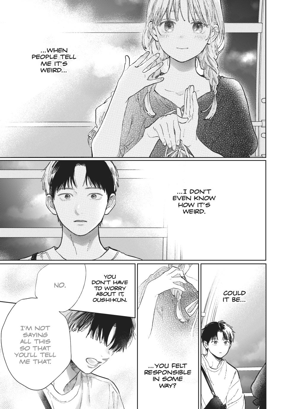 Yubisaki to Renren Chapter 45 page 41 - Chapter 45
