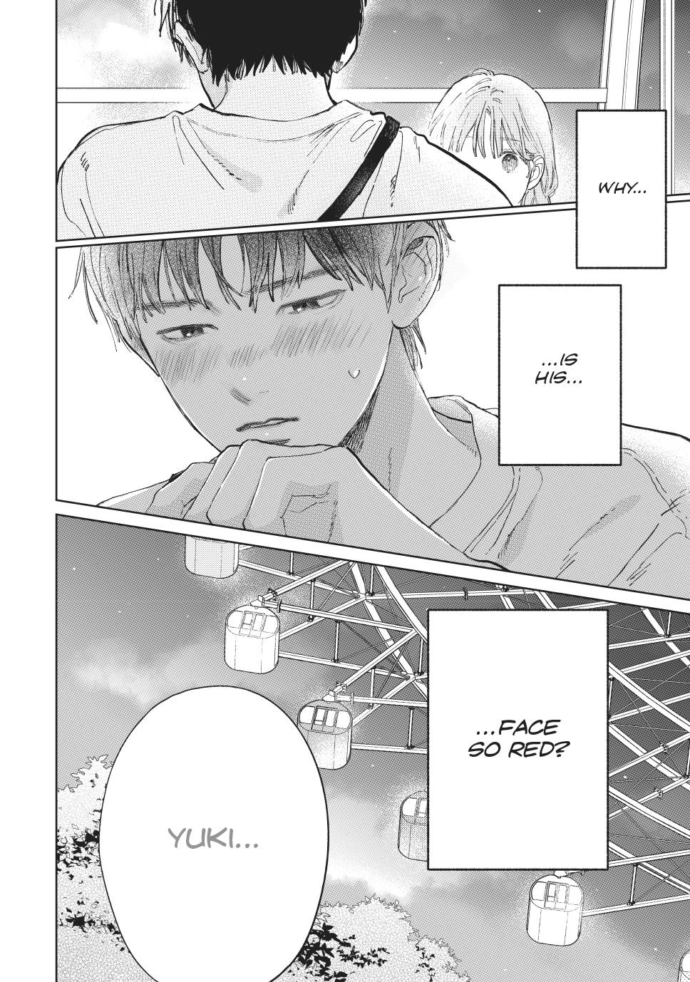 Yubisaki to Renren Chapter 45 page 42 - Chapter 45