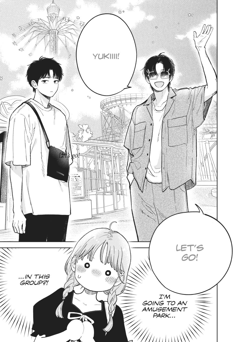 Yubisaki to Renren Chapter 45 page 5 - Chapter 45