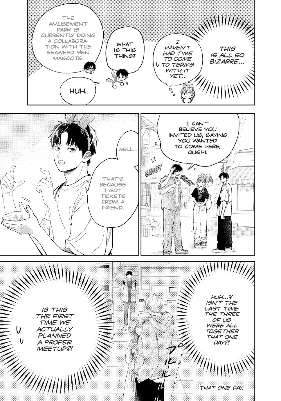 Yubisaki to Renren Chapter 45 page 7 - Chapter 45