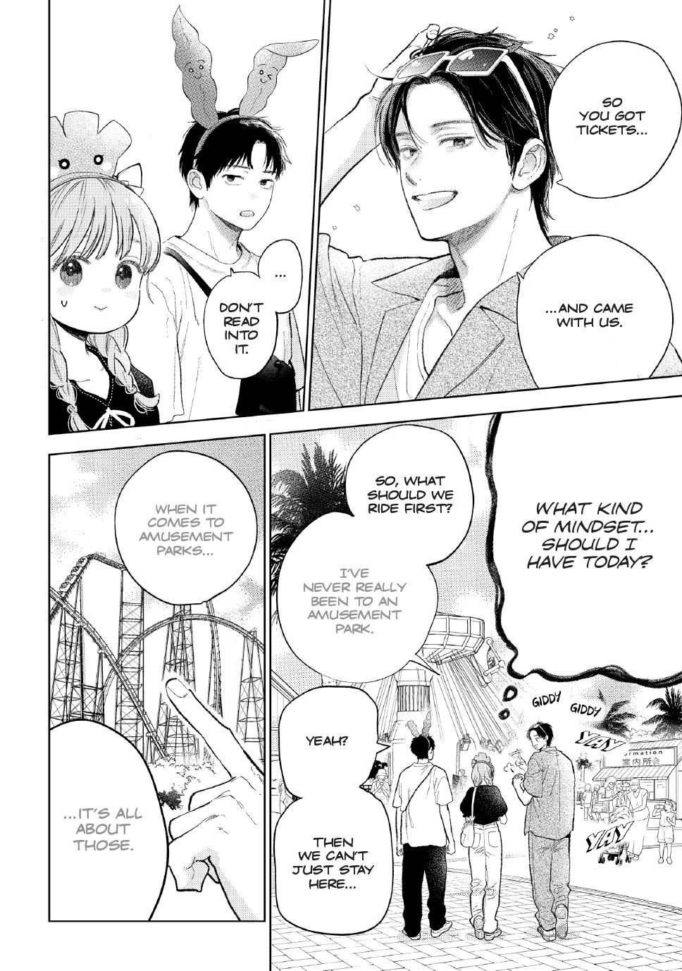 Yubisaki to Renren Chapter 45 page 8 - Chapter 45