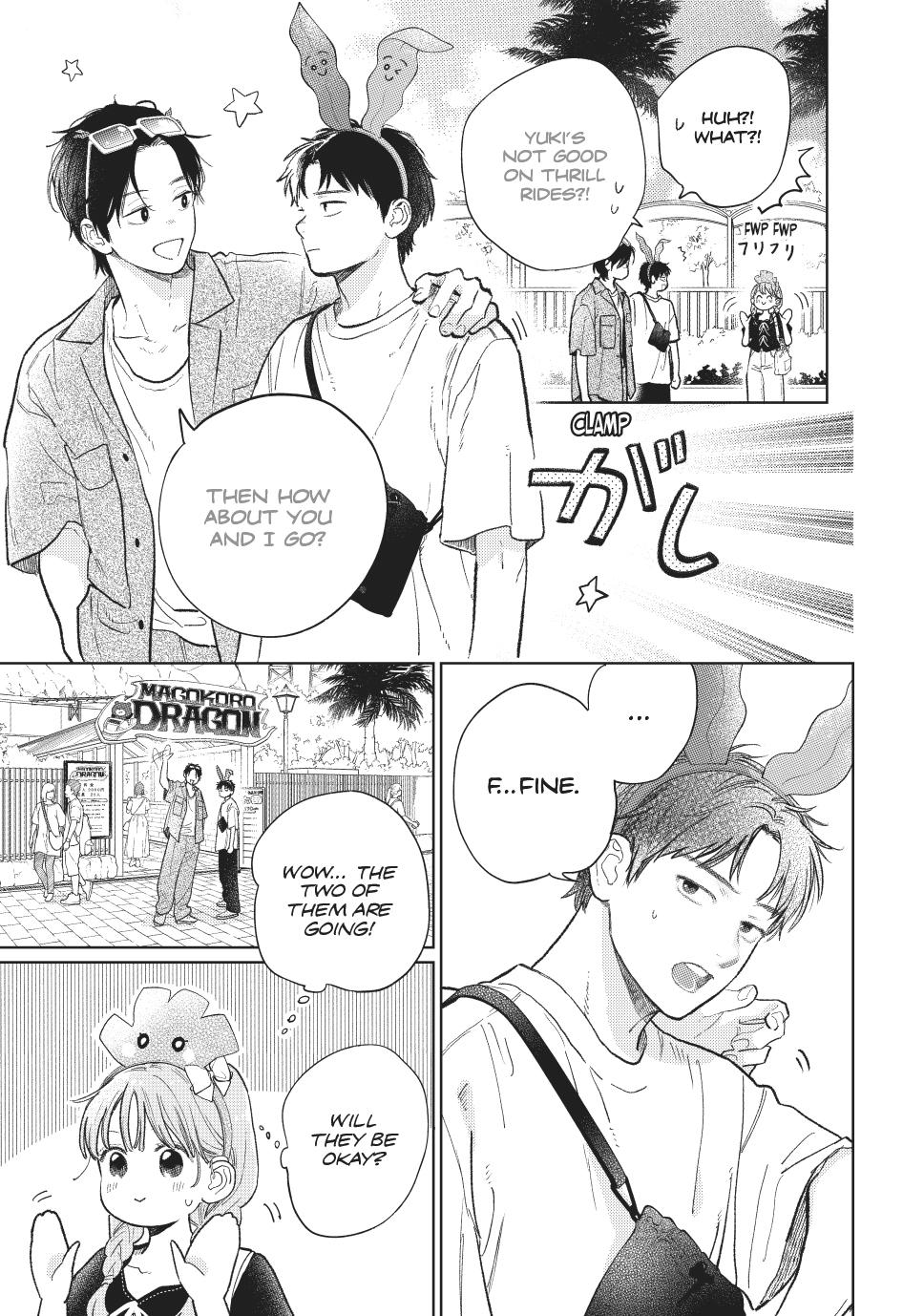 Yubisaki to Renren Chapter 45 page 9 - Chapter 45