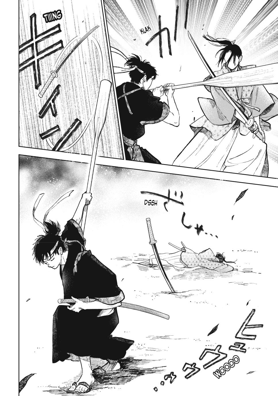 Yubisaki to Renren Chapter 46 page 10 - Chapter 46