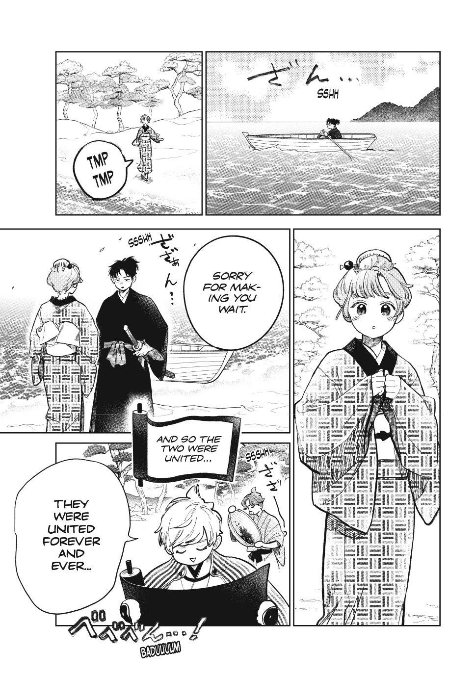 Yubisaki to Renren Chapter 46 page 11 - Chapter 46
