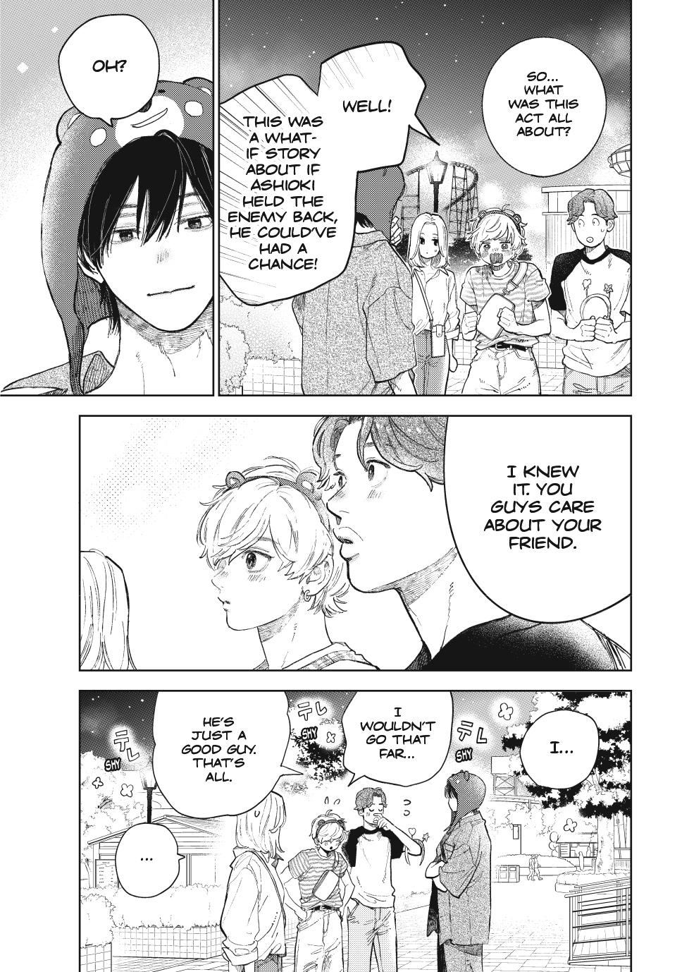 Yubisaki to Renren Chapter 46 page 13 - Chapter 46