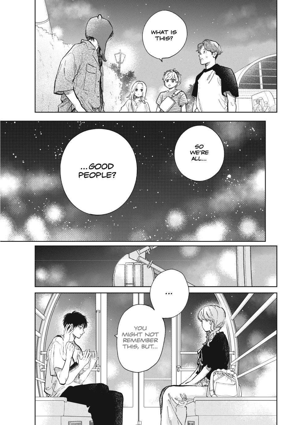 Yubisaki to Renren Chapter 46 page 17 - Chapter 46