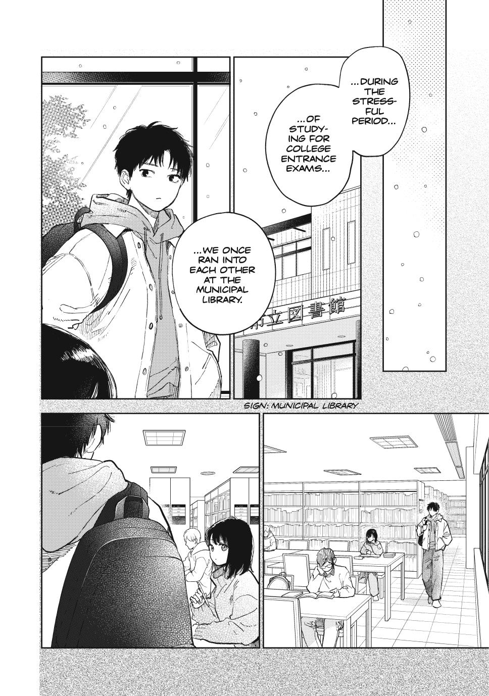 Yubisaki to Renren Chapter 46 page 18 - Chapter 46