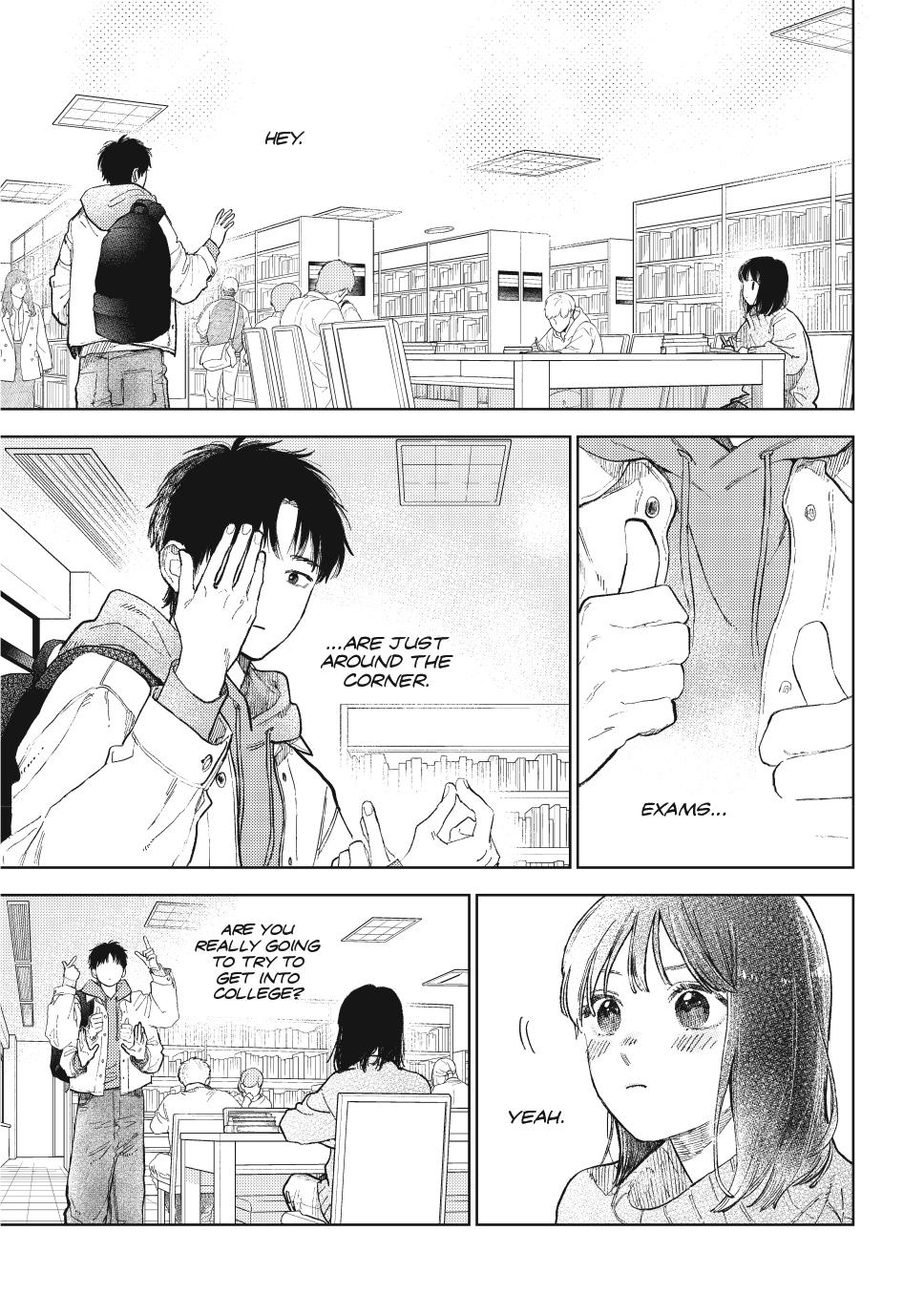 Yubisaki to Renren Chapter 46 page 19 - Chapter 46