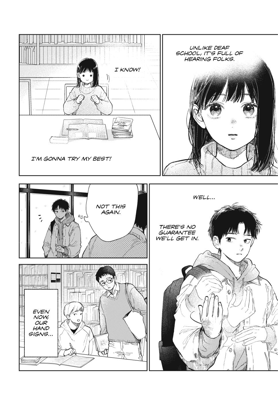 Yubisaki to Renren Chapter 46 page 20 - Chapter 46