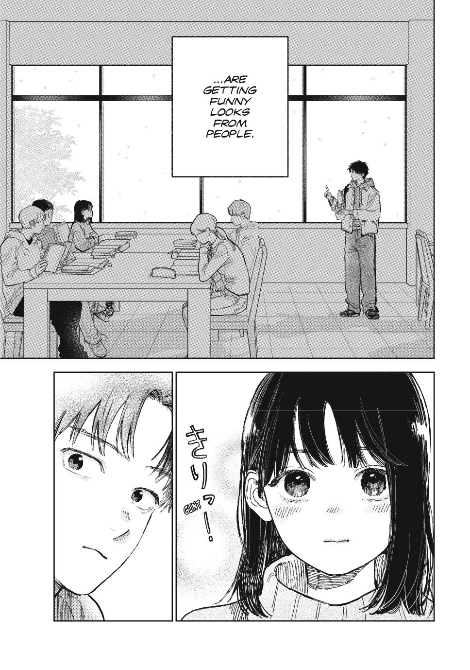 Yubisaki to Renren Chapter 46 page 21 - Chapter 46