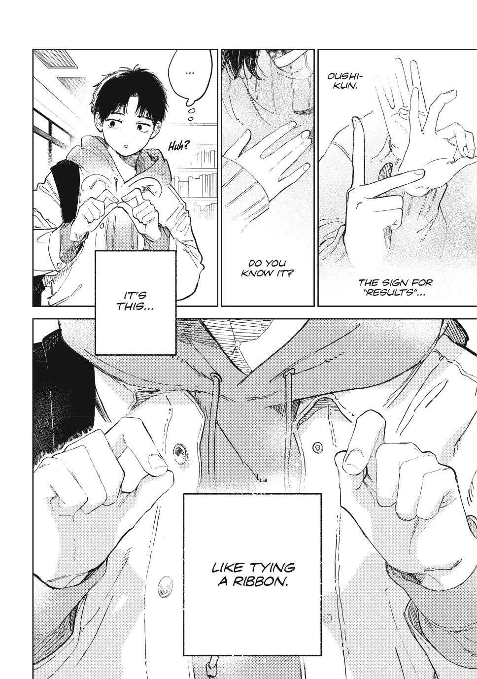 Yubisaki to Renren Chapter 46 page 22 - Chapter 46