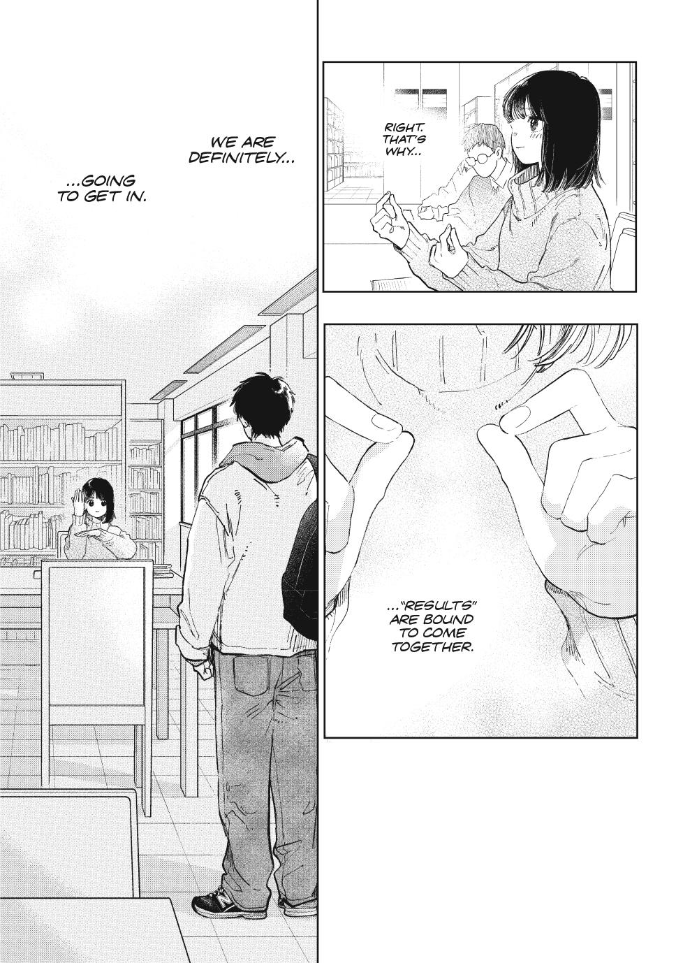 Yubisaki to Renren Chapter 46 page 23 - Chapter 46