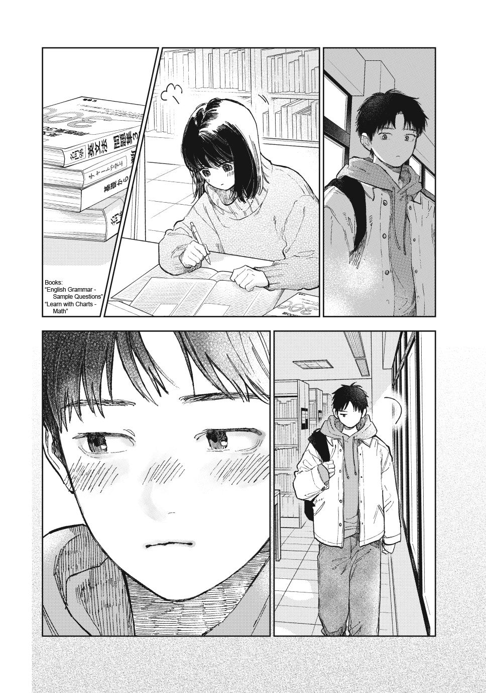 Yubisaki to Renren Chapter 46 page 24 - Chapter 46