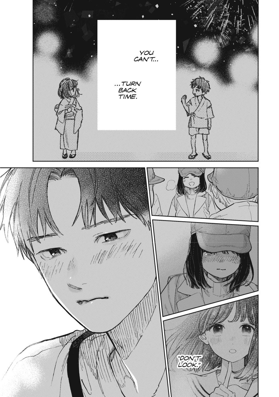 Yubisaki to Renren Chapter 46 page 27 - Chapter 46