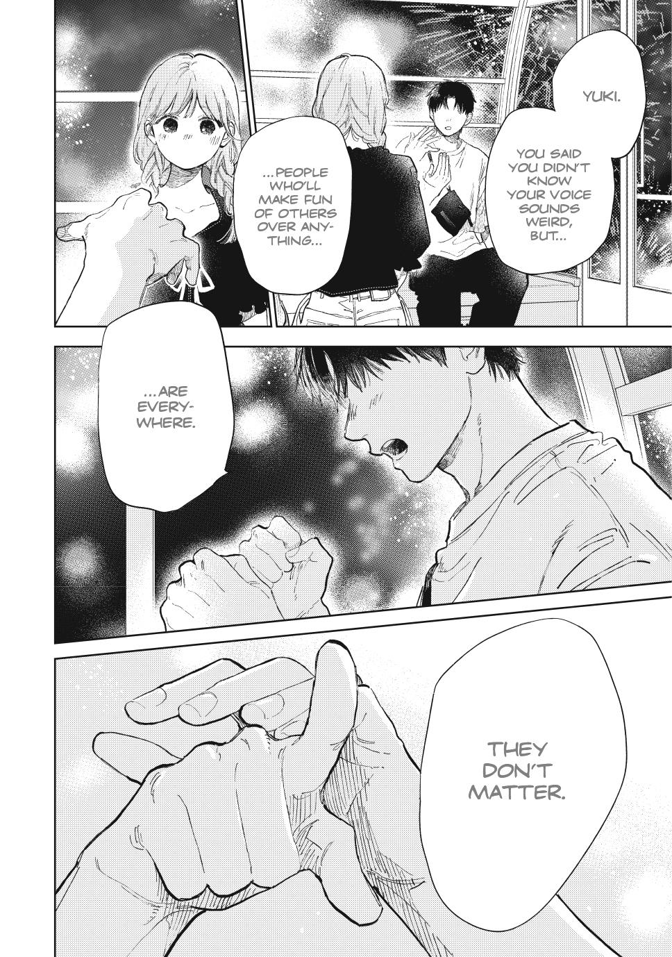 Yubisaki to Renren Chapter 46 page 28 - Chapter 46
