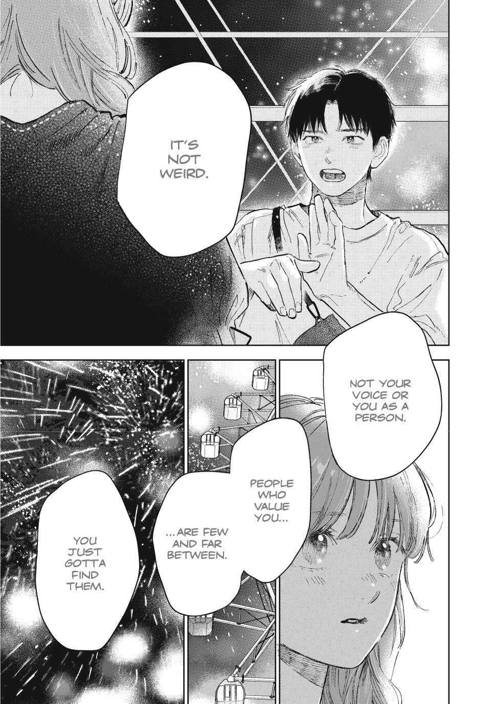 Yubisaki to Renren Chapter 46 page 29 - Chapter 46