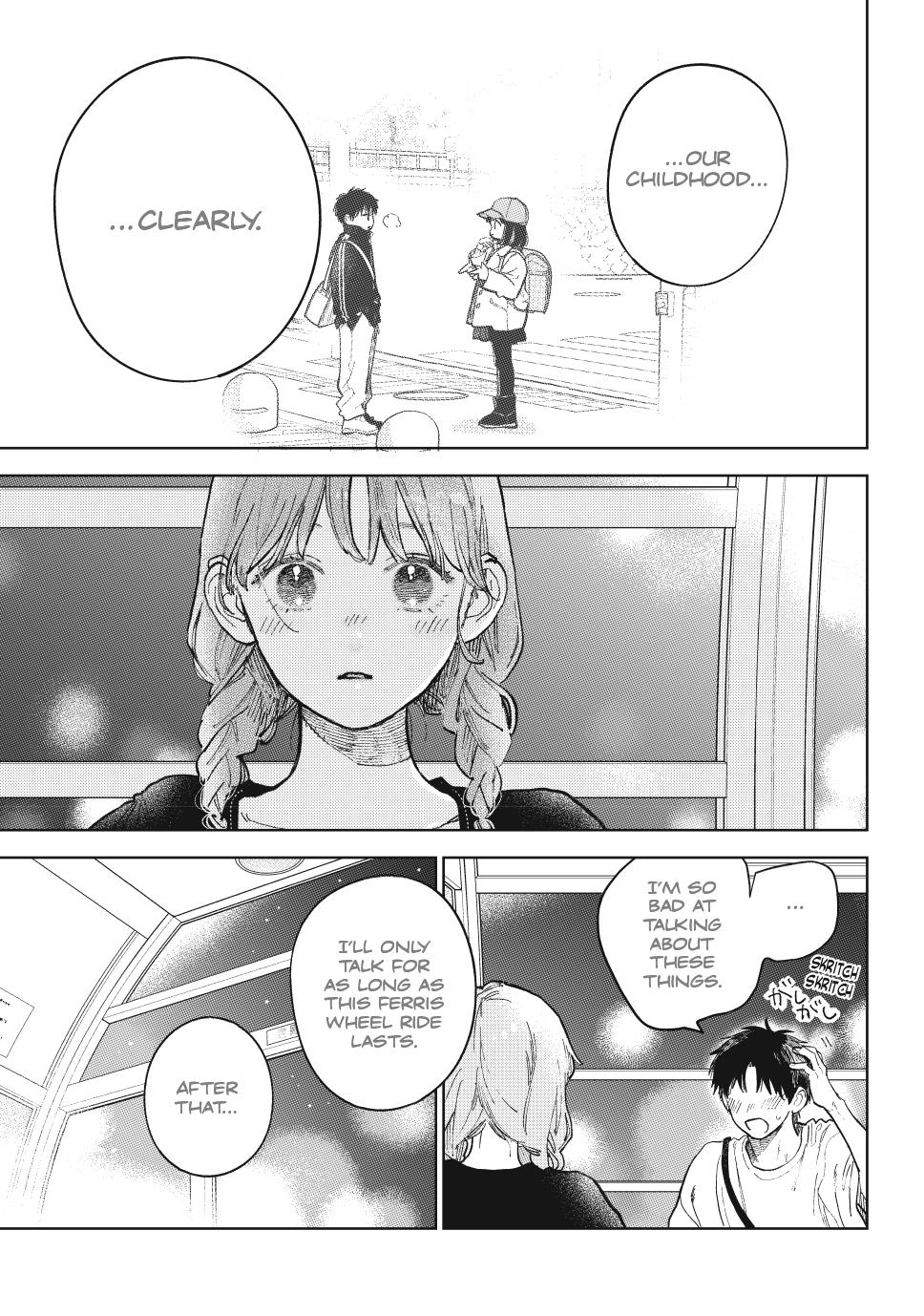 Yubisaki to Renren Chapter 46 page 3 - Chapter 46
