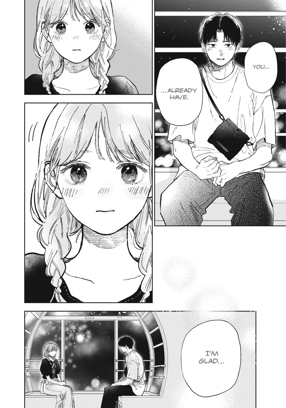 Yubisaki to Renren Chapter 46 page 30 - Chapter 46