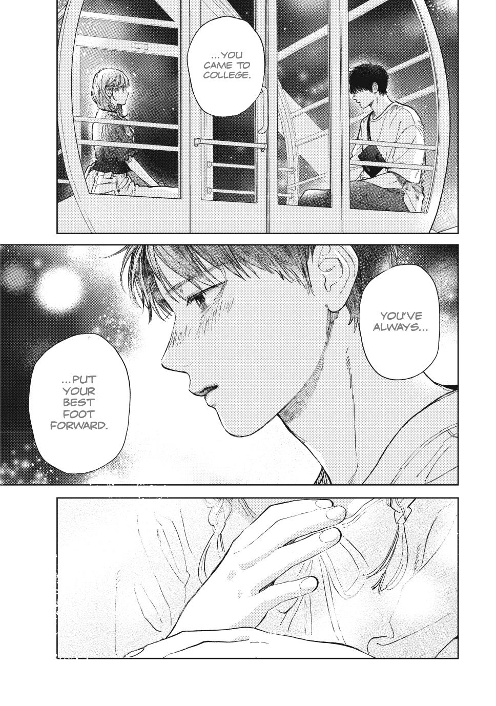 Yubisaki to Renren Chapter 46 page 31 - Chapter 46