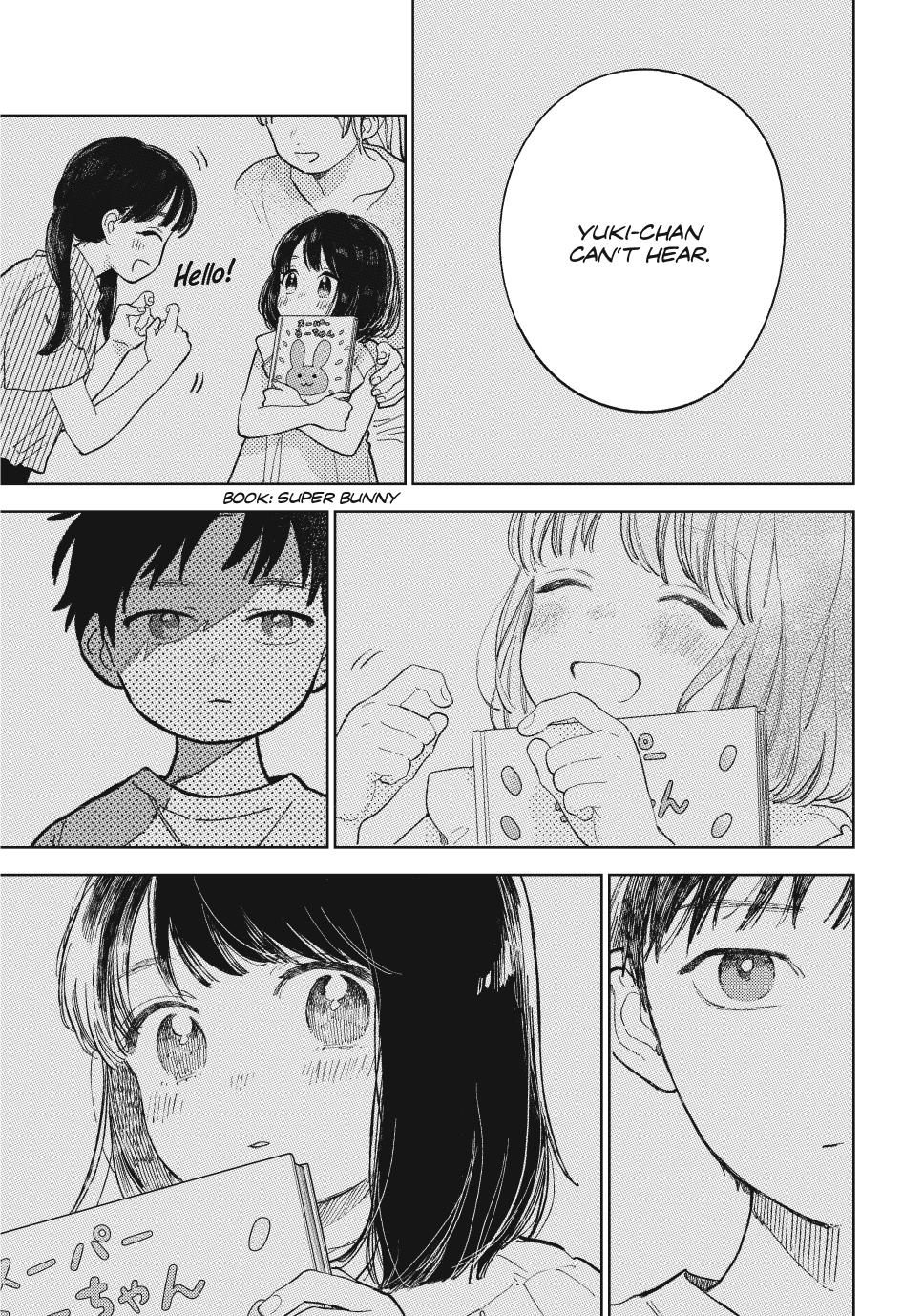 Yubisaki to Renren Chapter 46 page 33 - Chapter 46