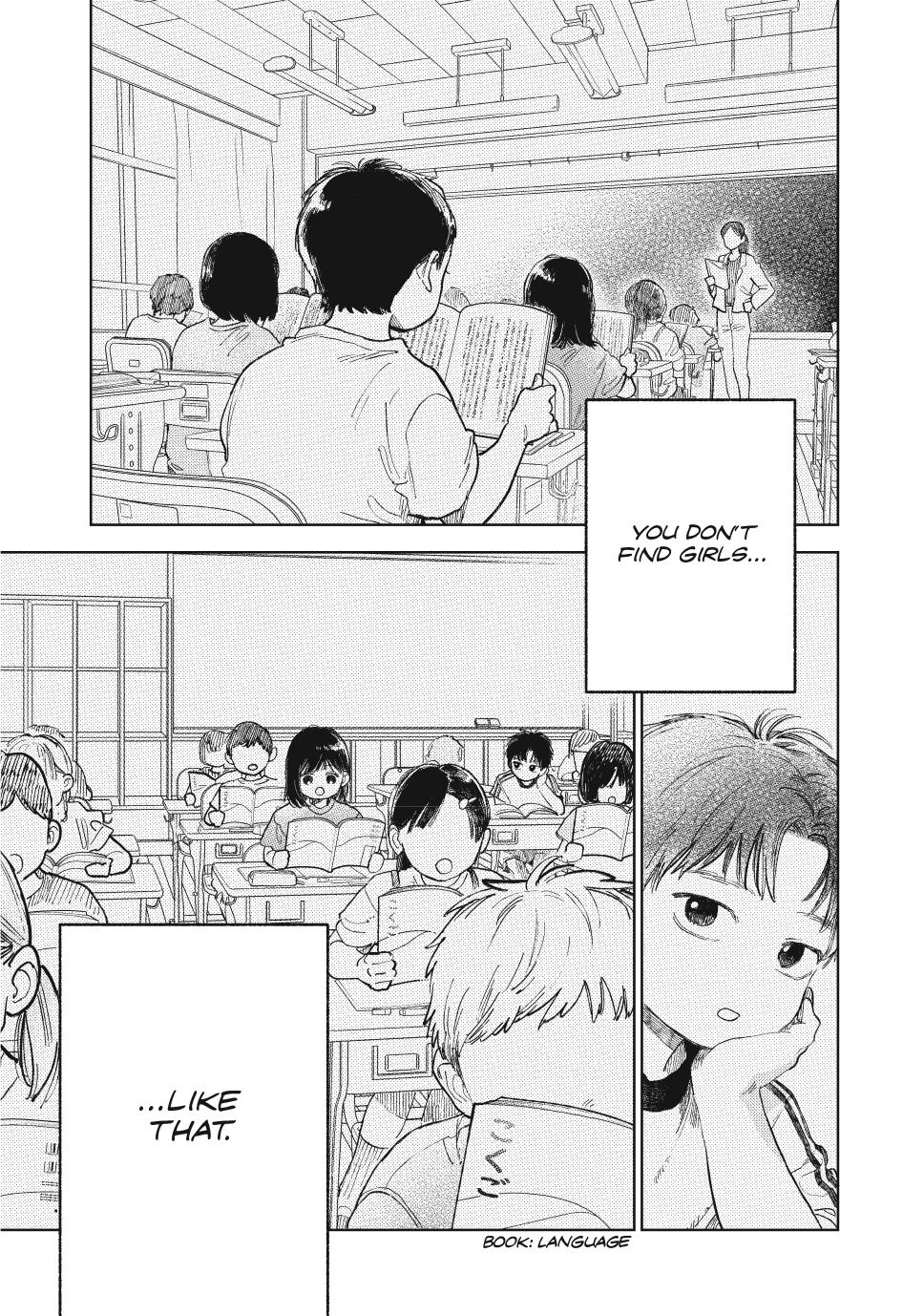 Yubisaki to Renren Chapter 46 page 35 - Chapter 46