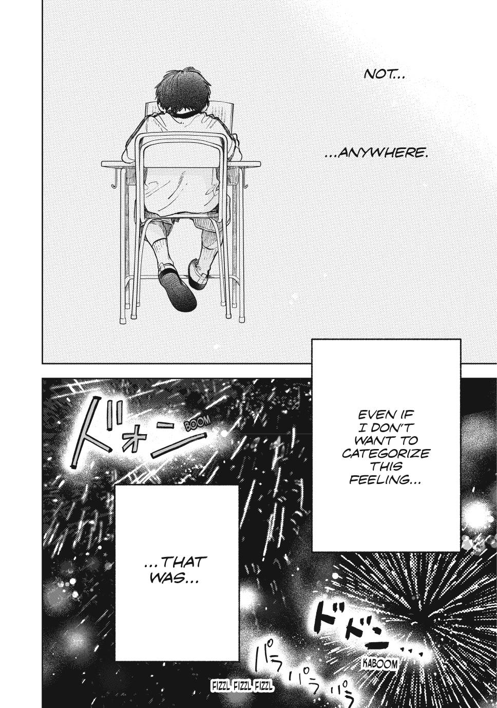 Yubisaki to Renren Chapter 46 page 36 - Chapter 46