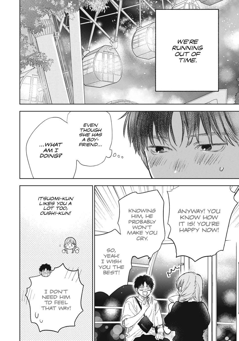 Yubisaki to Renren Chapter 46 page 38 - Chapter 46