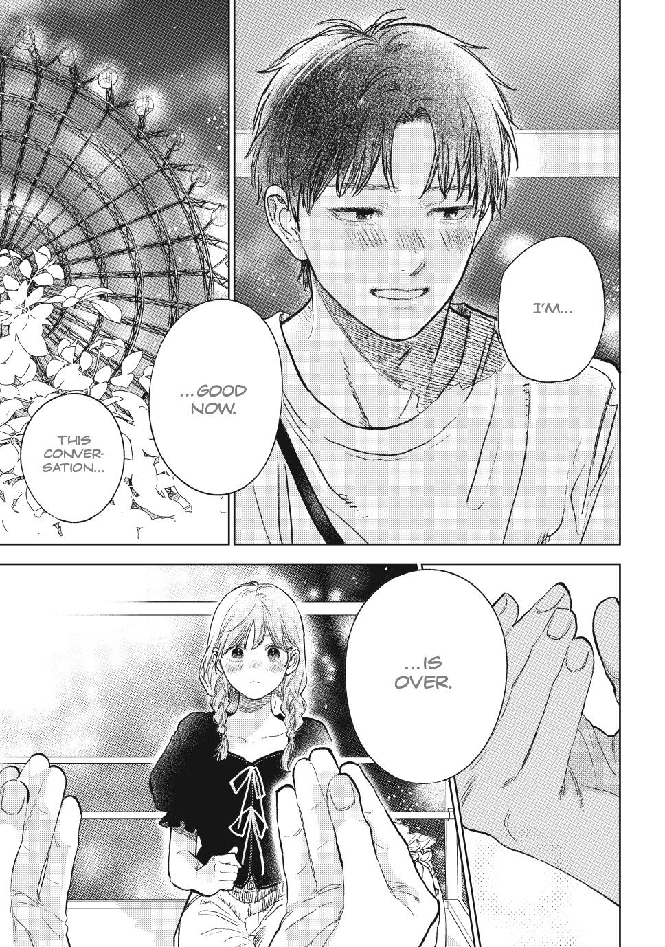 Yubisaki to Renren Chapter 46 page 39 - Chapter 46