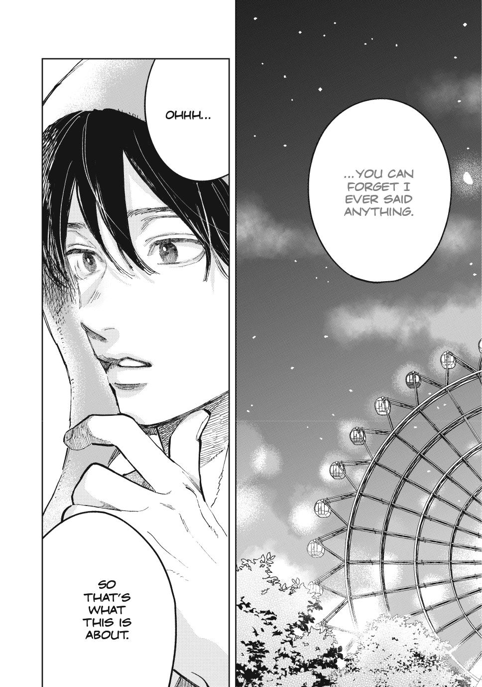 Yubisaki to Renren Chapter 46 page 4 - Chapter 46