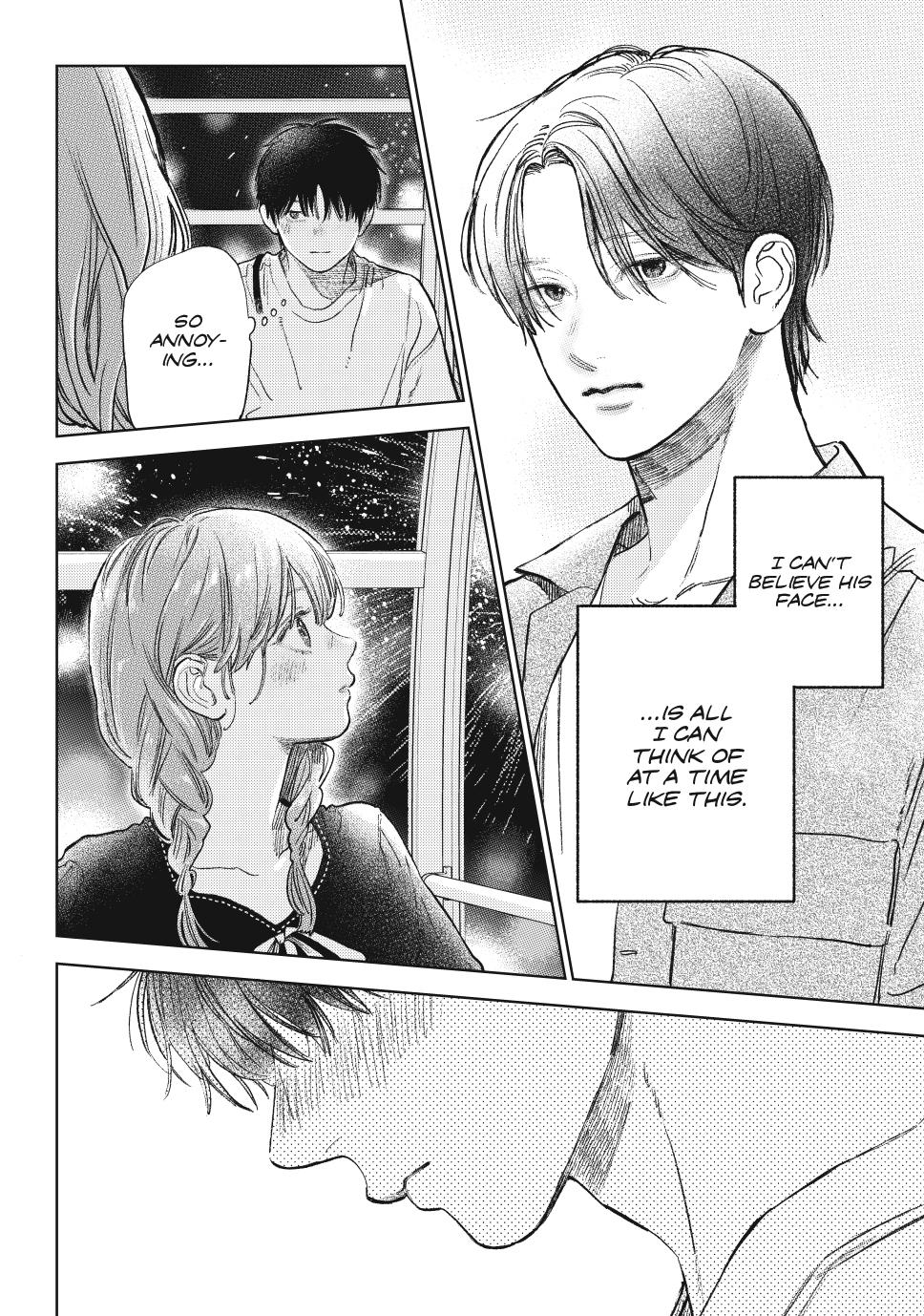 Yubisaki to Renren Chapter 46 page 40 - Chapter 46