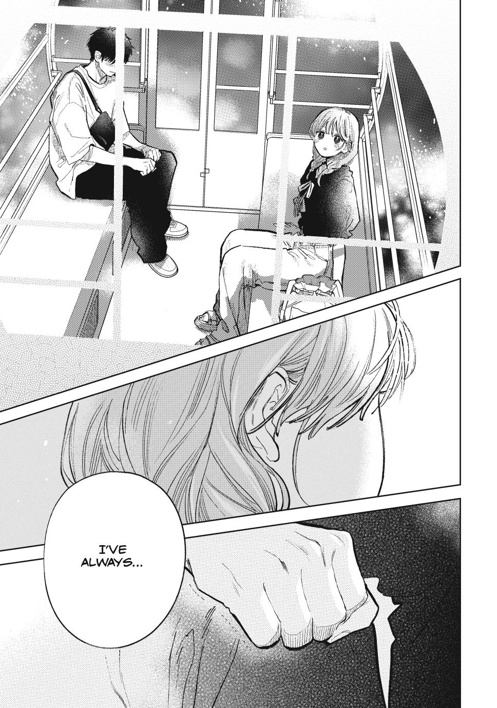 Yubisaki to Renren Chapter 46 page 41 - Chapter 46
