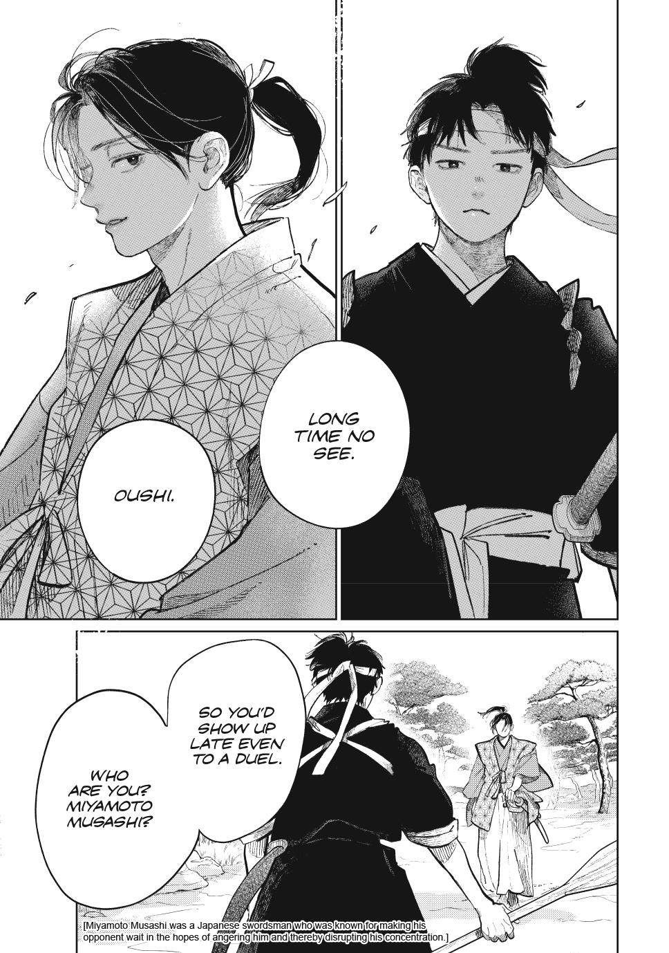 Yubisaki to Renren Chapter 46 page 7 - Chapter 46