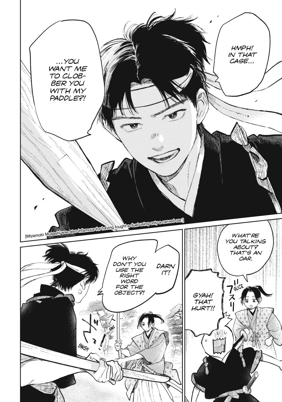 Yubisaki to Renren Chapter 46 page 8 - Chapter 46