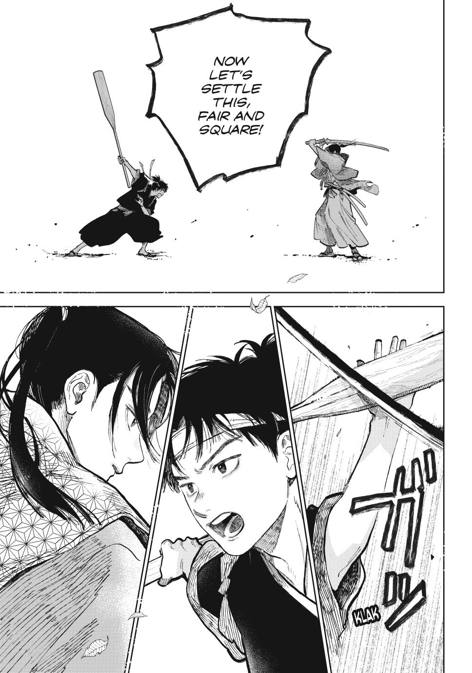 Yubisaki to Renren Chapter 46 page 9 - Chapter 46
