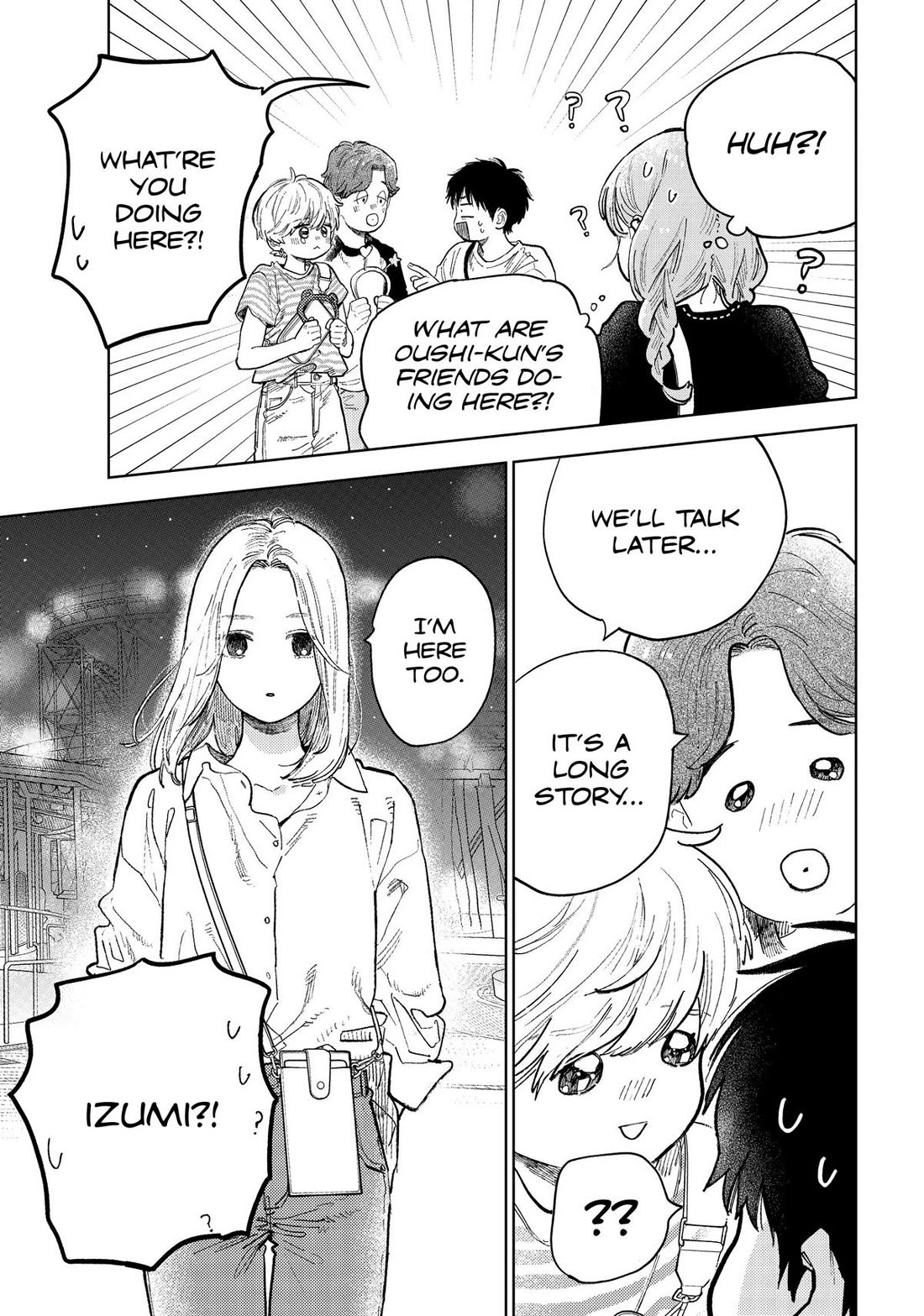 Yubisaki to Renren Chapter 47 page 11 - Chapter 47