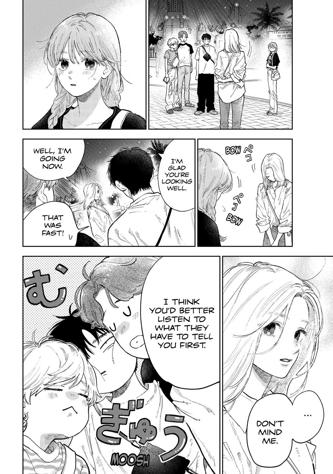 Yubisaki to Renren Chapter 47 page 12 - Chapter 47