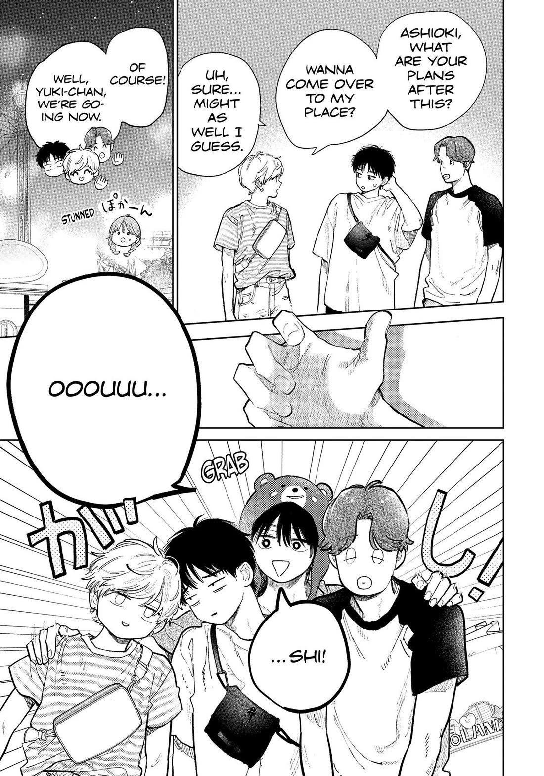 Yubisaki to Renren Chapter 47 page 13 - Chapter 47