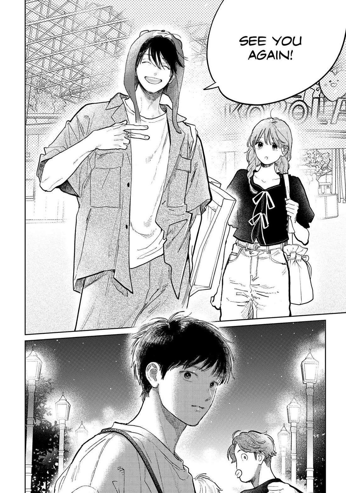 Yubisaki to Renren Chapter 47 page 16 - Chapter 47