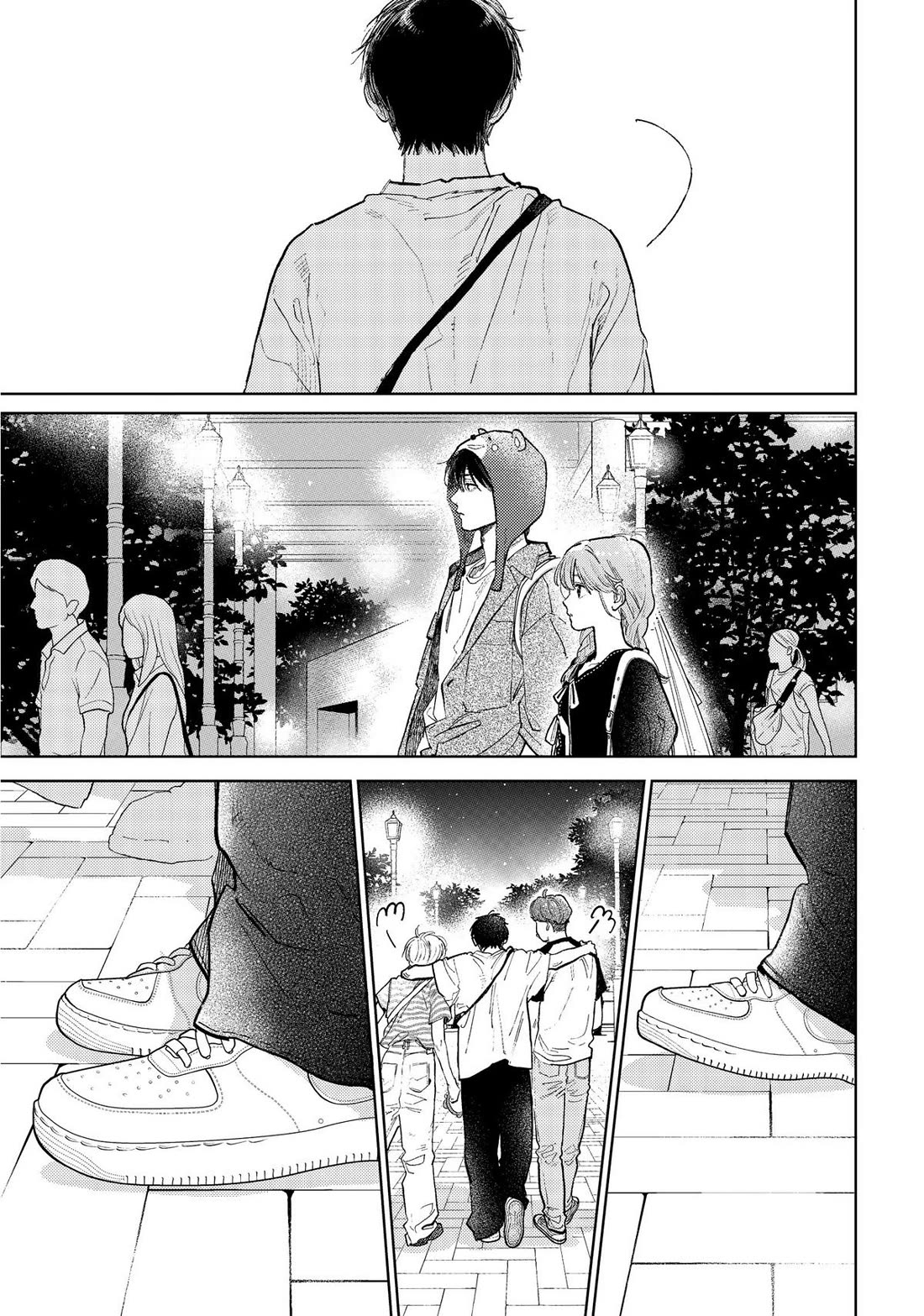 Yubisaki to Renren Chapter 47 page 17 - Chapter 47