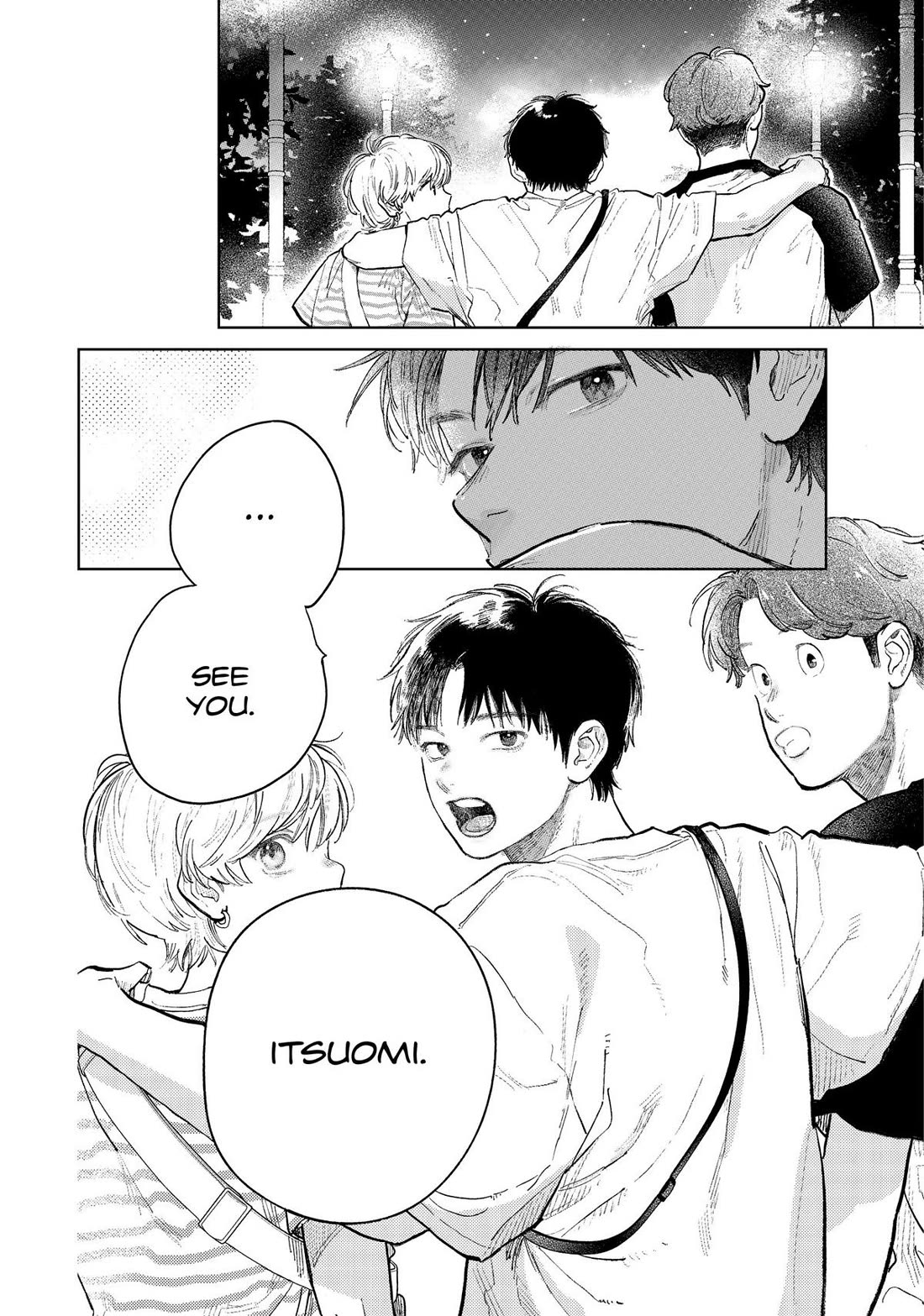 Yubisaki to Renren Chapter 47 page 18 - Chapter 47