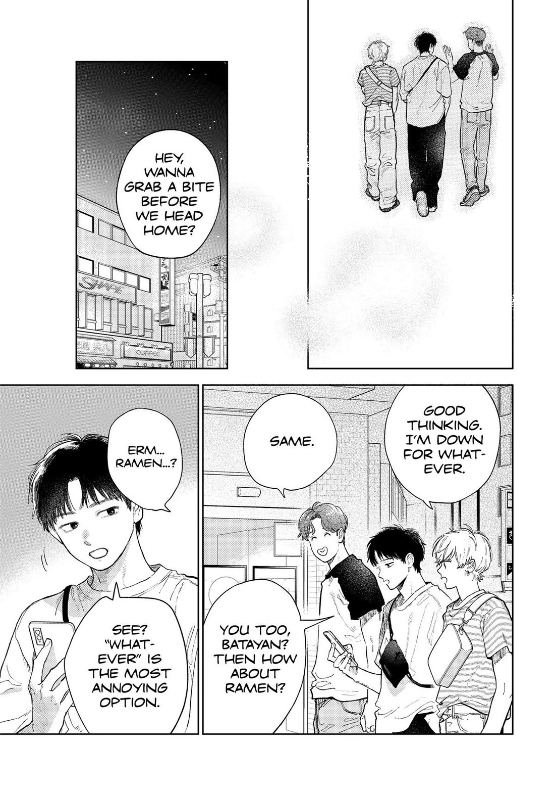 Yubisaki to Renren Chapter 47 page 21 - Chapter 47