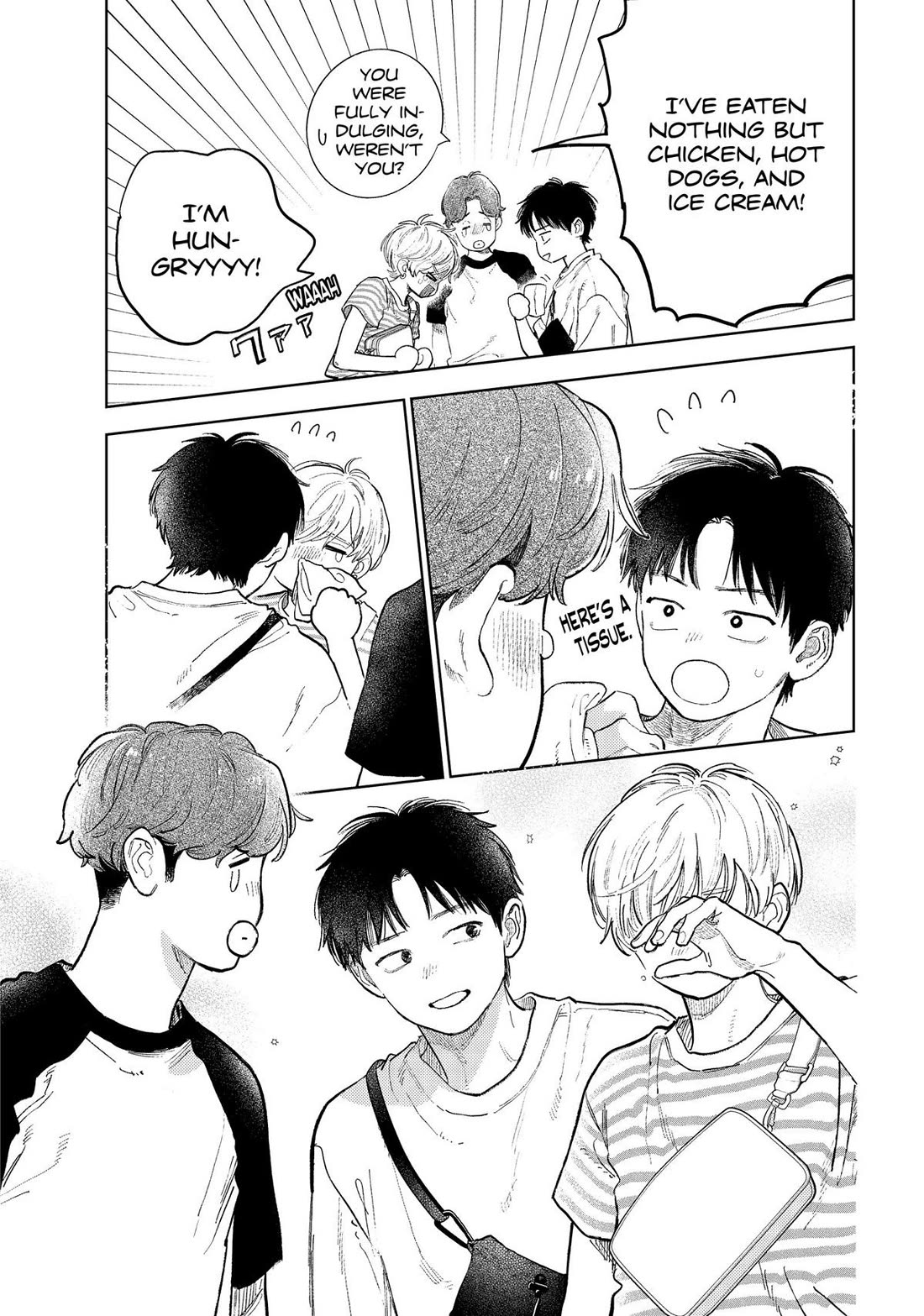 Yubisaki to Renren Chapter 47 page 23 - Chapter 47