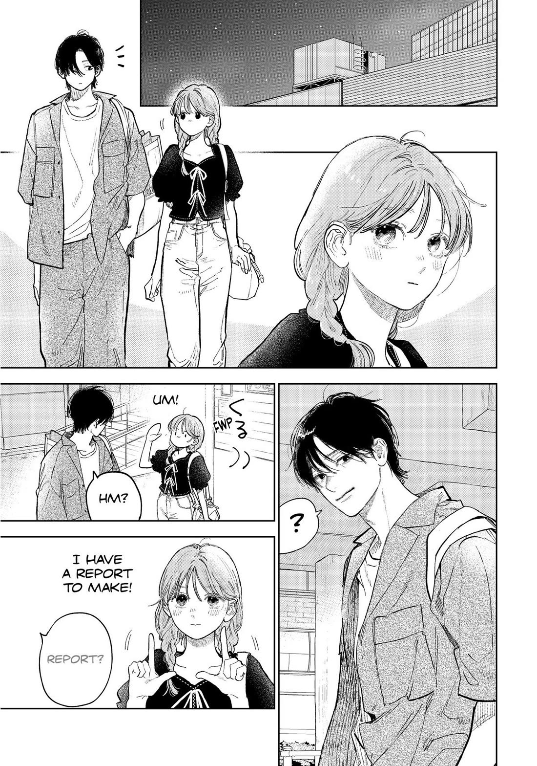 Yubisaki to Renren Chapter 47 page 25 - Chapter 47