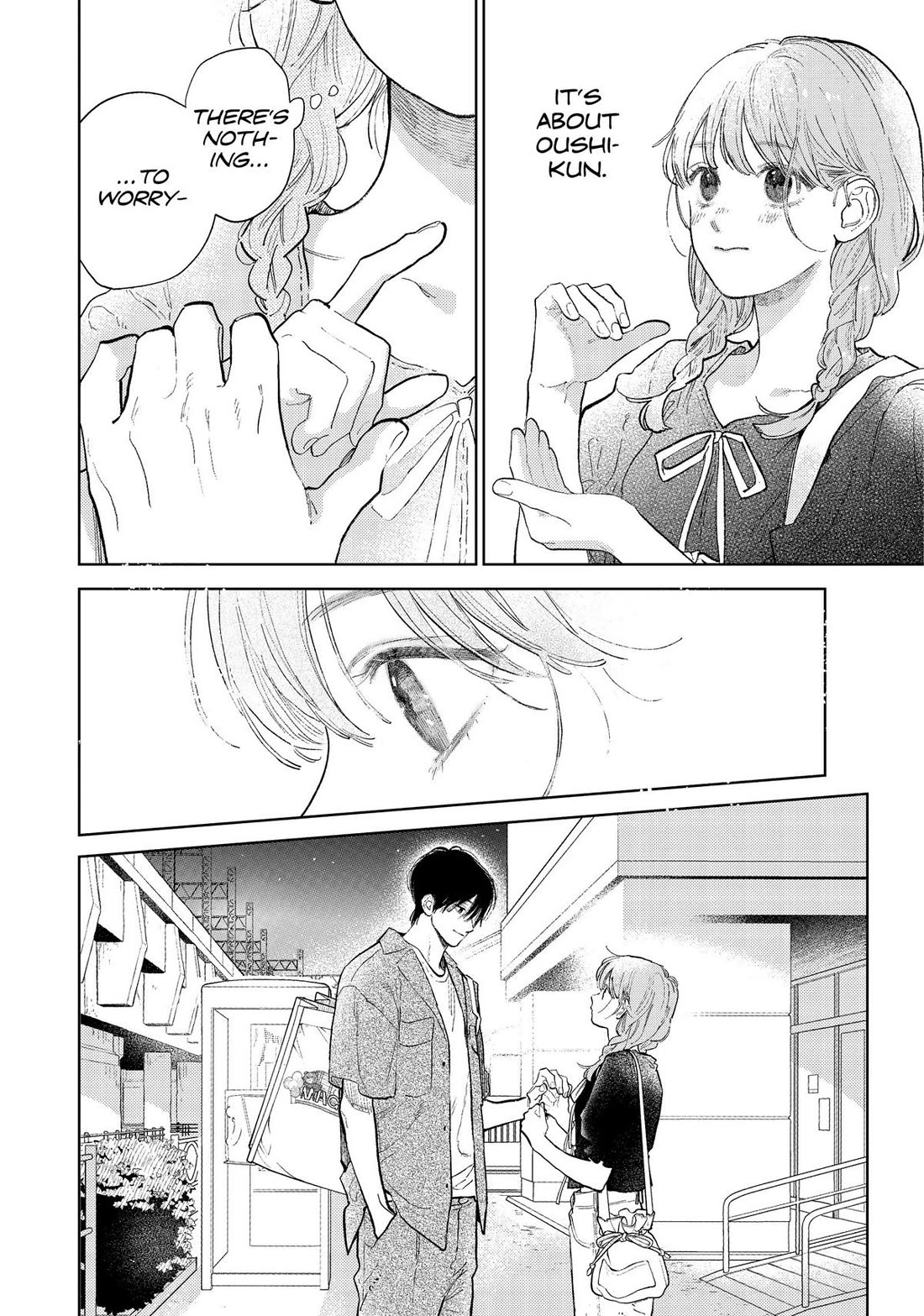 Yubisaki to Renren Chapter 47 page 26 - Chapter 47