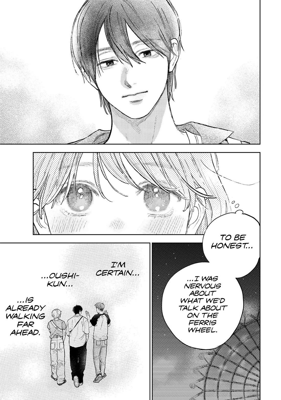 Yubisaki to Renren Chapter 47 page 27 - Chapter 47