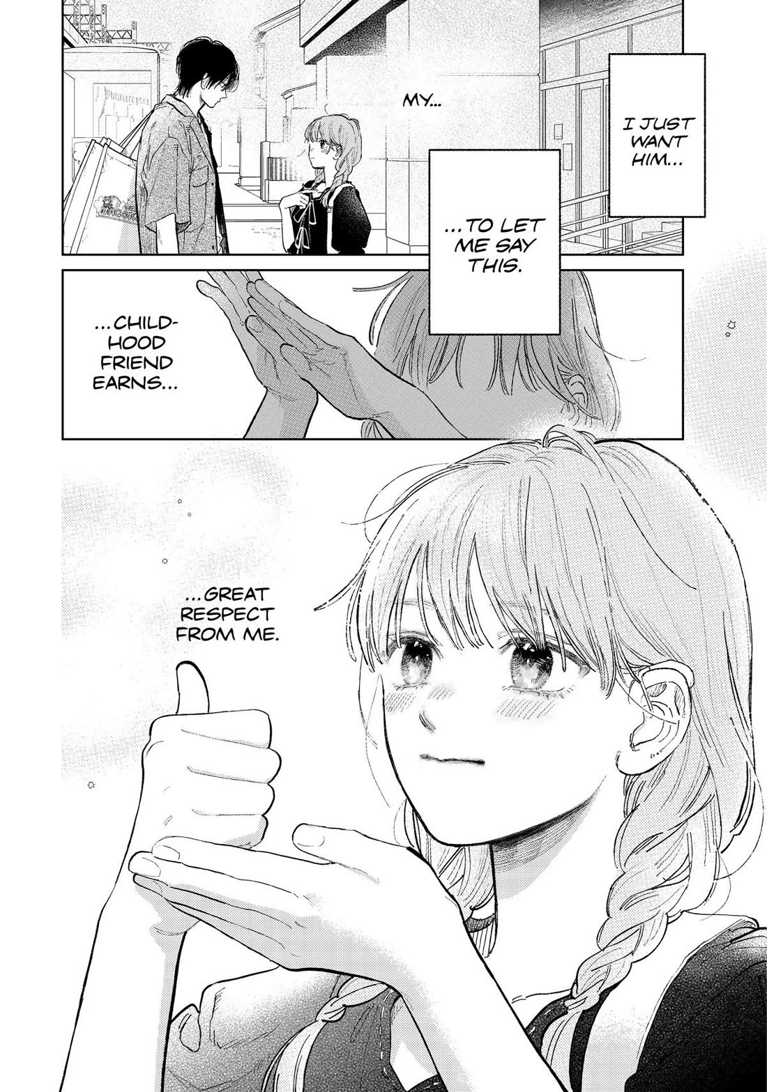 Yubisaki to Renren Chapter 47 page 28 - Chapter 47