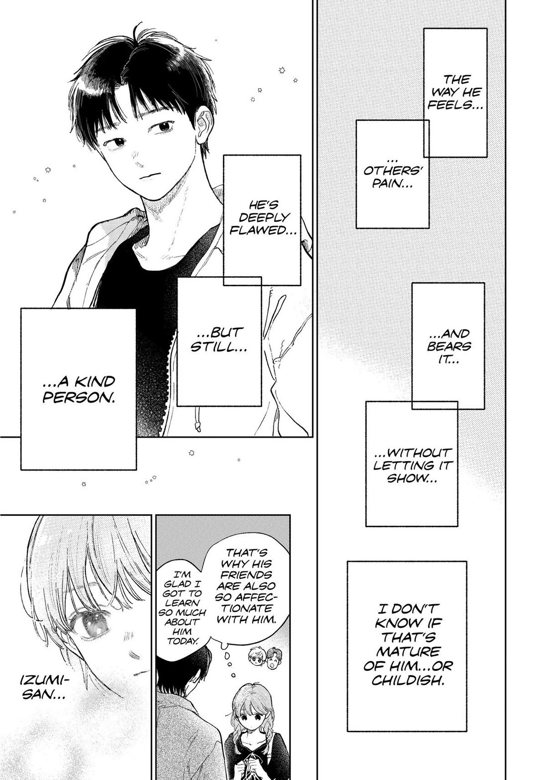 Yubisaki to Renren Chapter 47 page 29 - Chapter 47