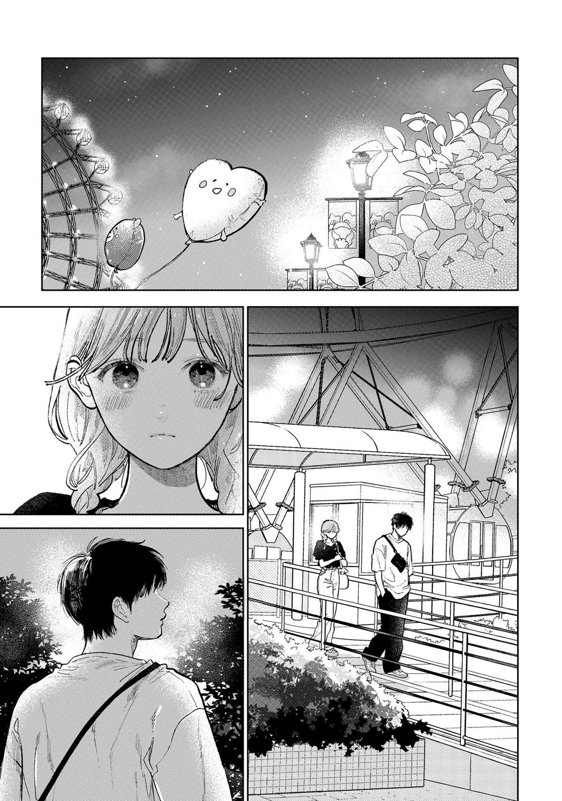 Yubisaki to Renren Chapter 47 page 3 - Chapter 47